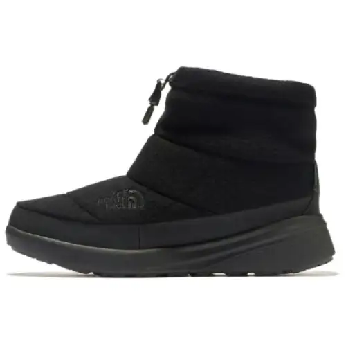 THE NORTH FACE Nuptse Ankle Boots Women's Black