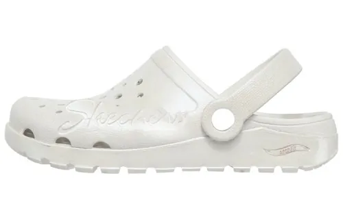 Skechers ARCH FIT FOOTSTEPS Pixie Dust Clogs Women's White