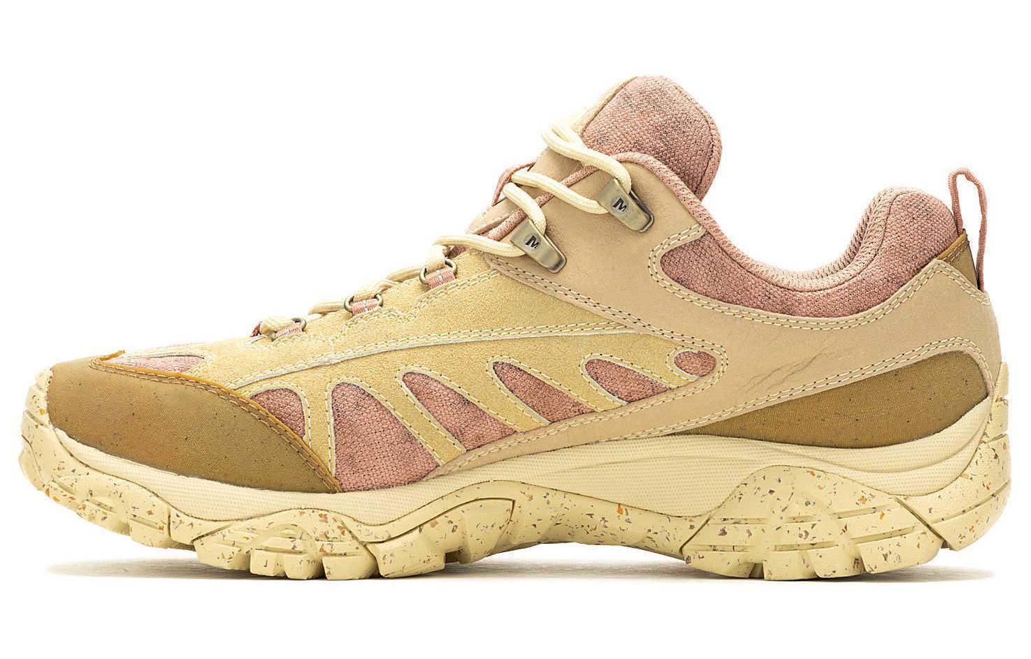 Мужские кроссовки MERRELL Moab 2 Mesa Luxe MU 1TRL (светло-коричневые)