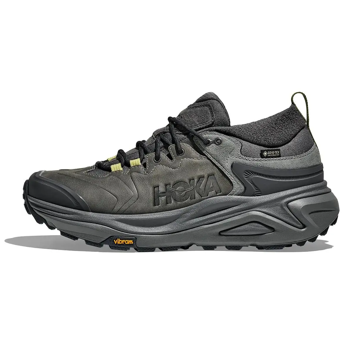 HOKA ONE ONE Kaha 3 Low Gore Tex Asteroid Yuzu