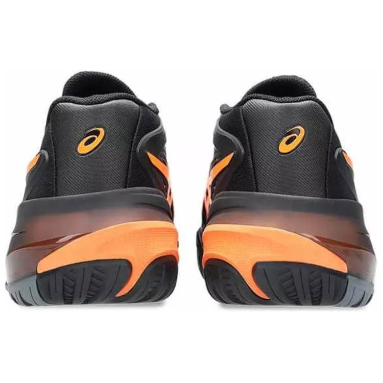 ASICS Gel Resolution X Black Shocking Orange