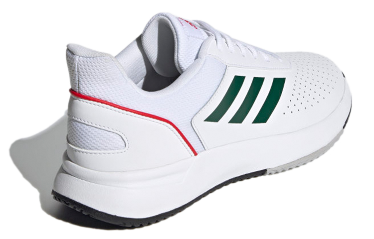Adidas Courtsmash Shoes White/Green/Red
