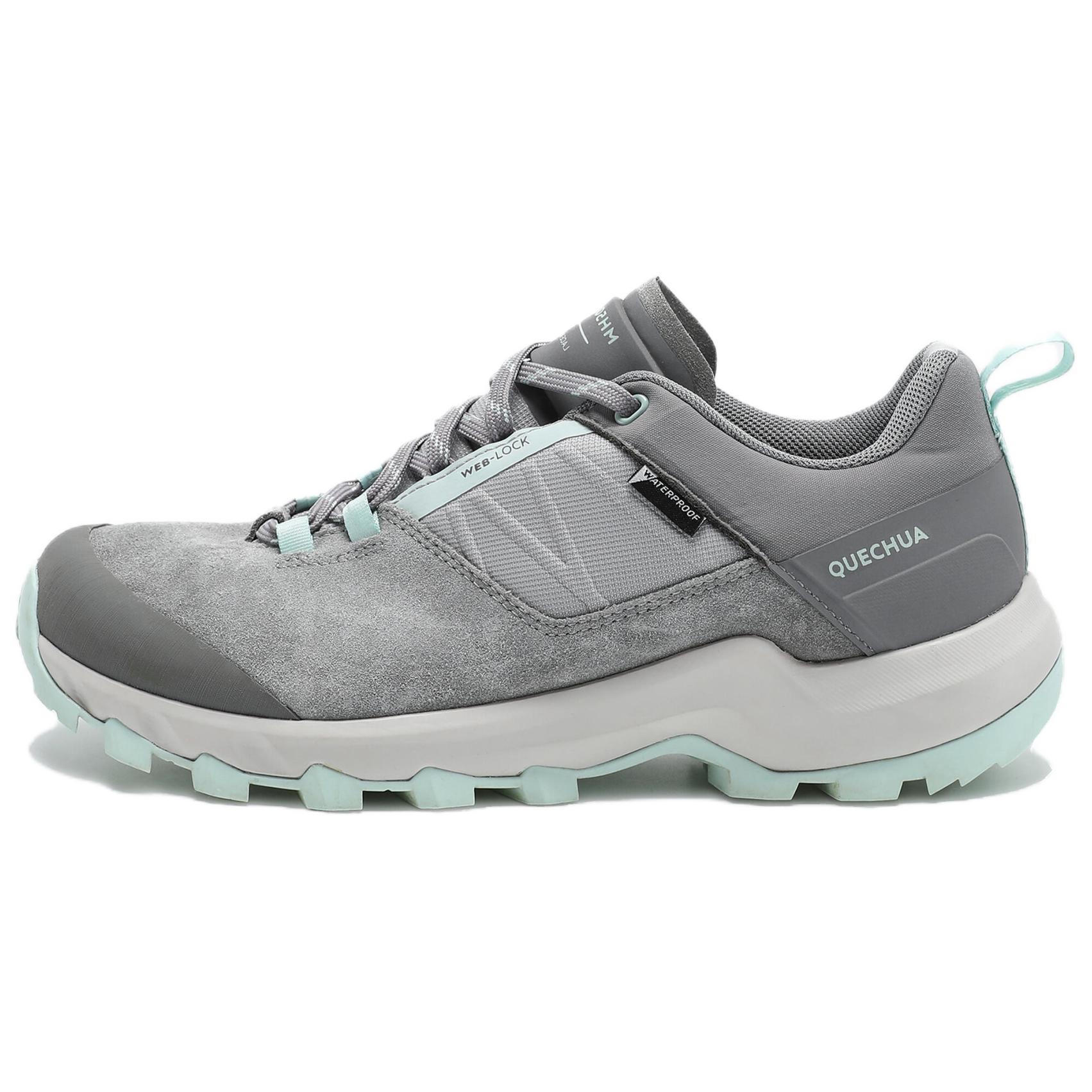 DECATHLON MH500 Low top Hiking Shoes Women’s Gray