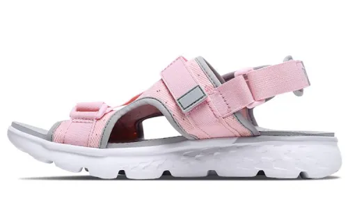 Skechers D'LITES 2.0 Sports Beach Sandals Women's Gray Pink