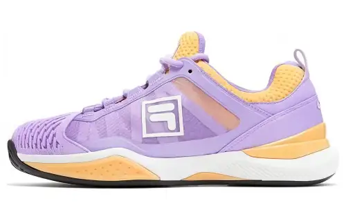 FILA Speedserve Energized Comfortable Round Toe Low top Tennis Shoes Women's Purple