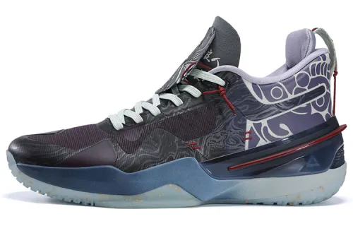 PEAK Flash 3 Taichi Textile, Synthetic Leather, TPU Abrasion Resistant Slip Resistant Cushioning Coverage Support