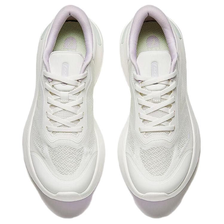 Anta Cushioning Slip Resistant Low top Training Shoes Women’s White