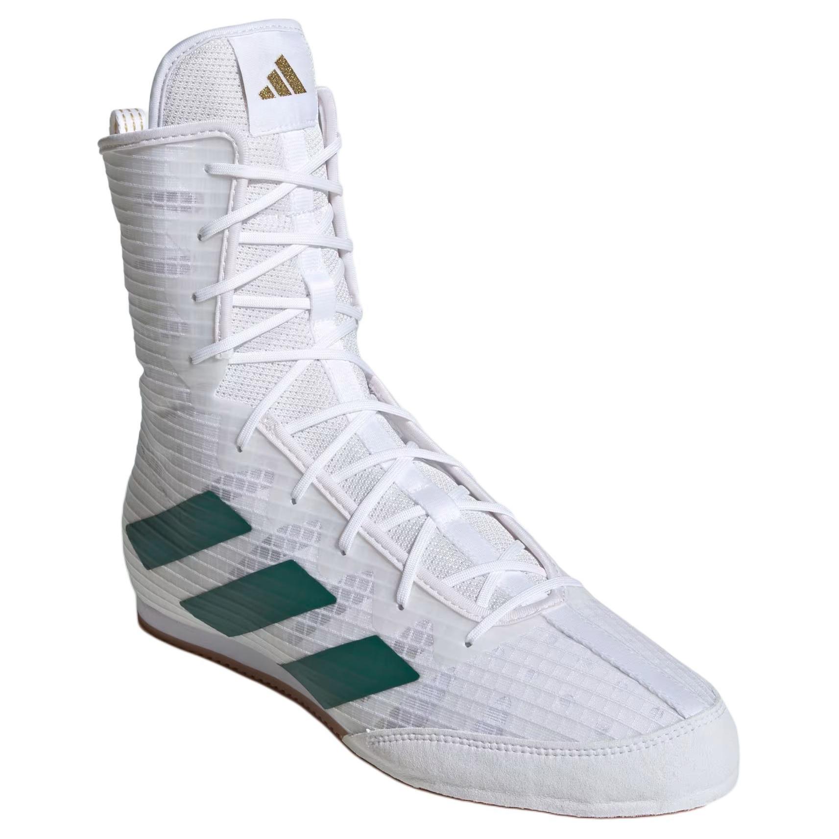 Adidas Box Hog 4 ‘White Collegiate Green’