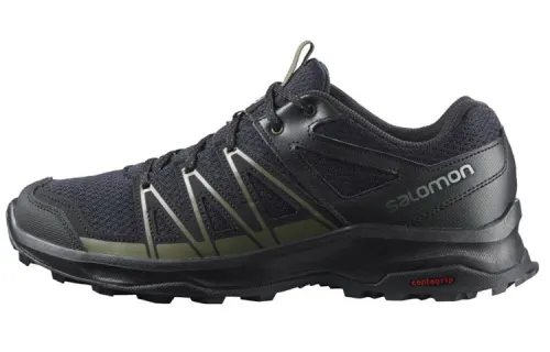 SALOMON Crossamphibian Swift 2 Fabric Abrasion Resistant Low top Mountaineering Shoes Men's