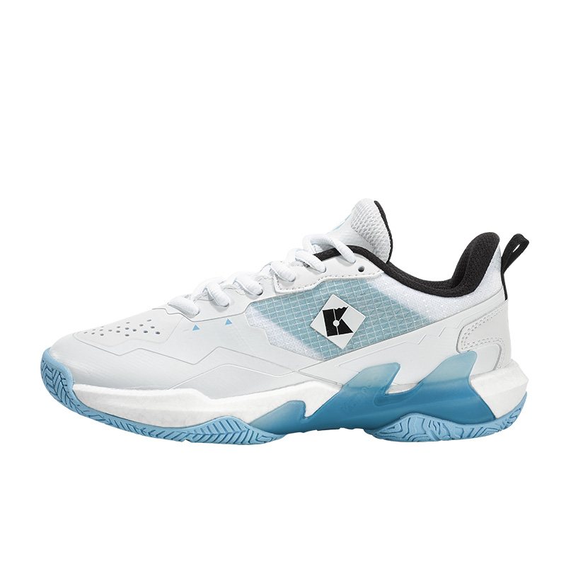 KUMPOO KH G711 Slip Resistant Breathable Coverage Support Lightweight Rebound Low top Badminton Shoes Unisex