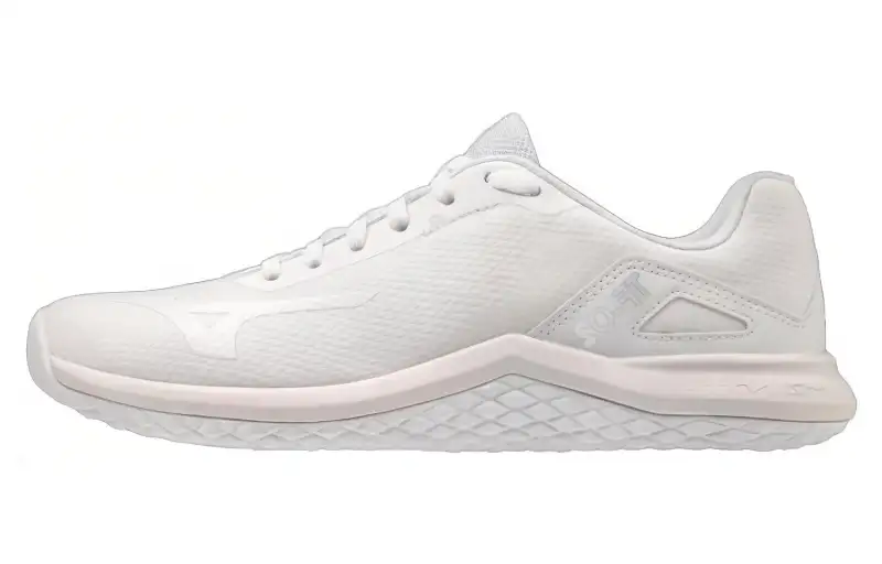 Mizuno Women's TF-02 'Triple White'