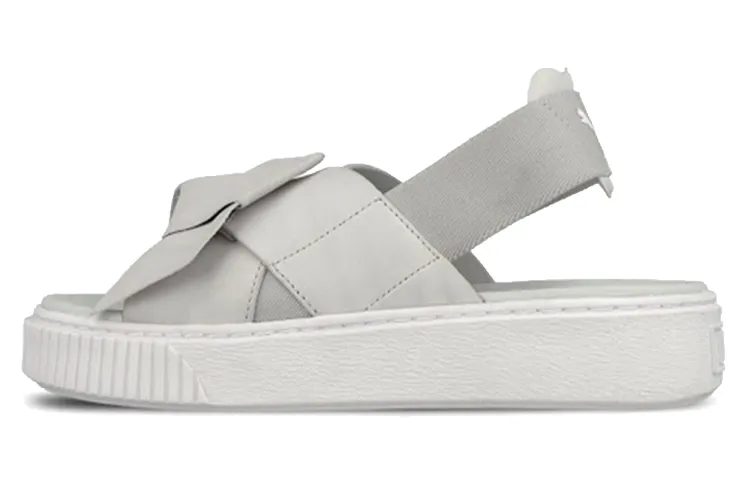 PUMA Platform Sandal White Women's