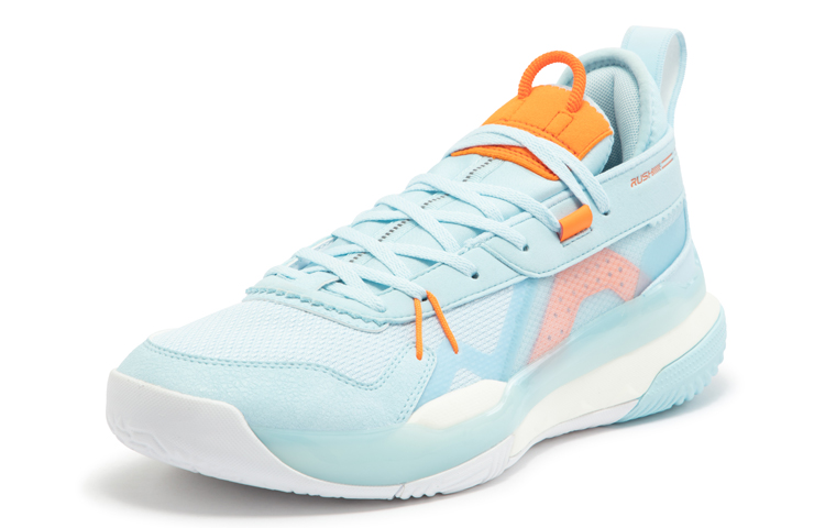 361° Burning Fight 3.0 Mesh, Synthetic Leather Slip Resistant, Abrasion Resistant, Breathable Low top Basketball Shoes