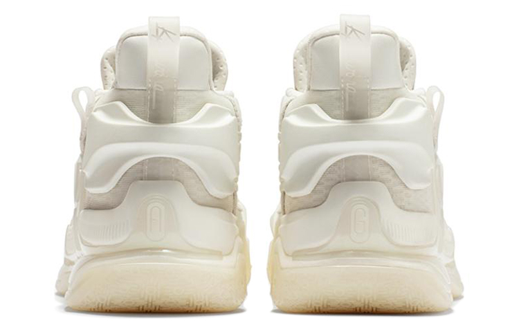 361° RXAG1 Abrasion Resistant Slip Resistant Low top Basketball Shoes Men’s Feather White