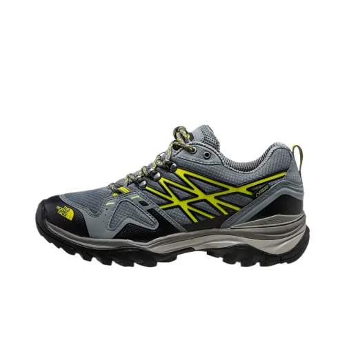 THE NORTH FACE GORE TEX Low top Hiking Shoes Men's Gray Green