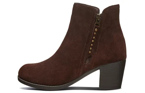 Skechers Ankle Boots Women's Chocolate
