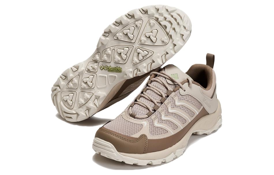 Columbia Cushioning, Wear Resistant Low top Mountaineering Shoes Women’s Khaki