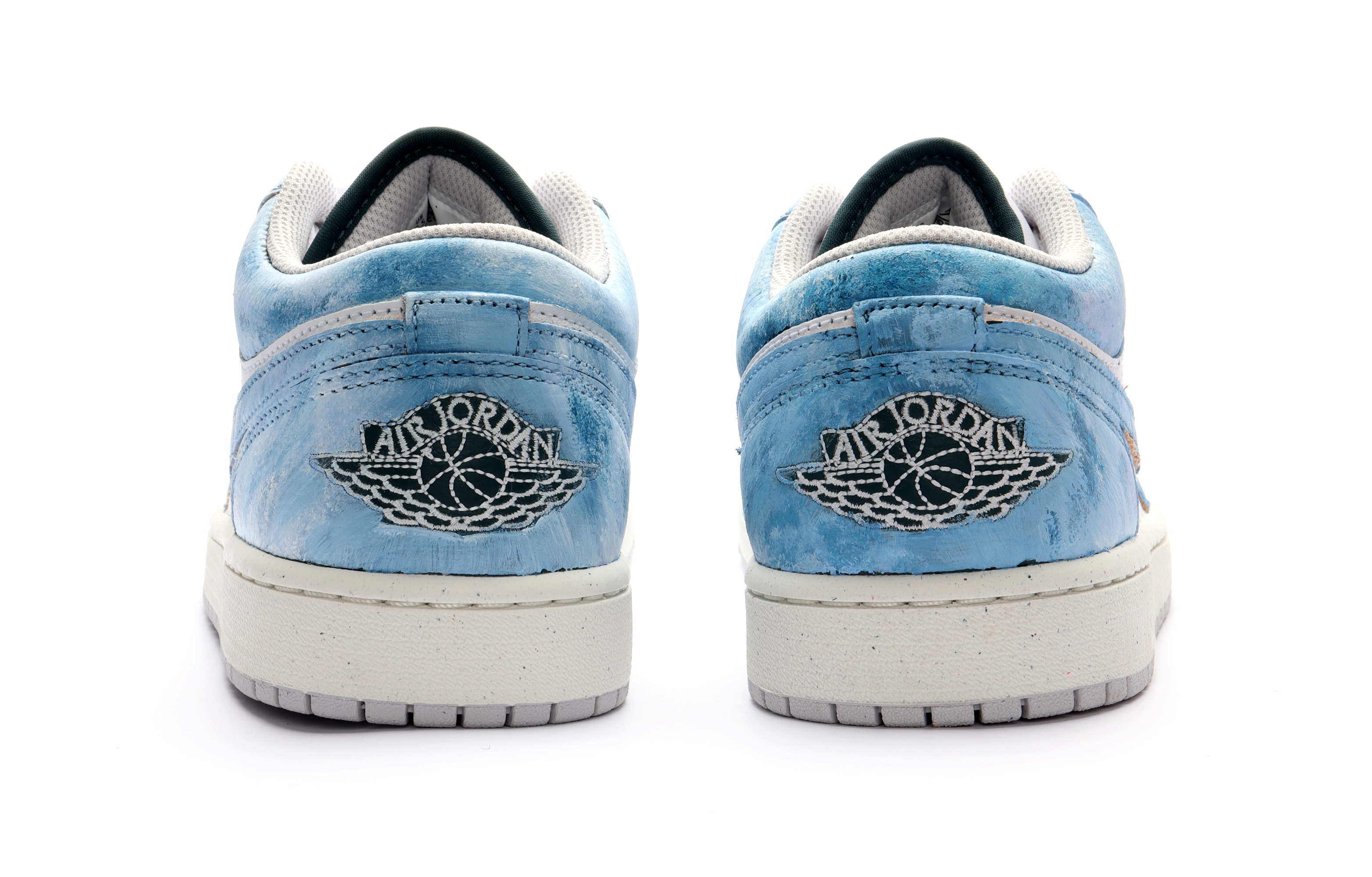 Jordan Air Jordan 1 Cushioning Abrasion Resistant Cushioning, Wear Resistant Low top Vintage Basketball Shoes Unisex