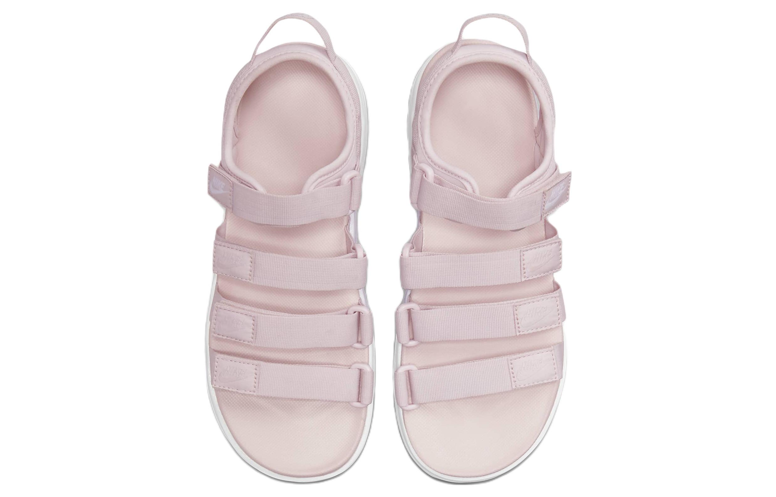 Nike Icon Classic Sports Pink White Sandals 'Pink White' Women's