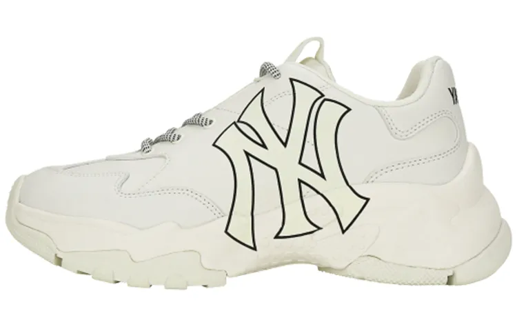MLB X Disney Bigball Chunky Yankees 'White Black'