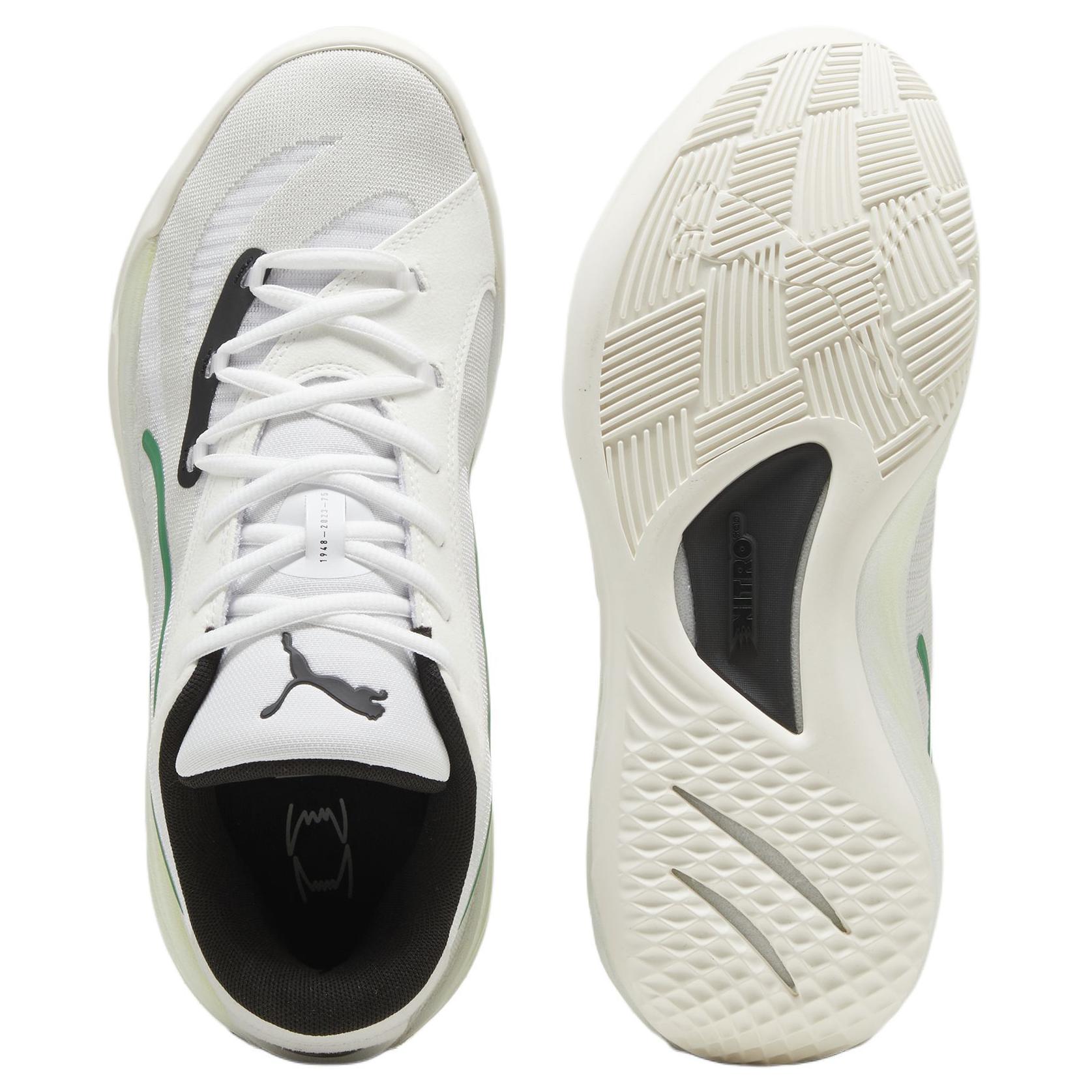 PUMA All Pro Nitro ‘Warm White Archive Green’