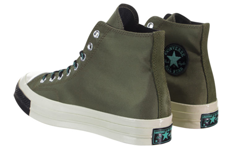 Кеды Converse Chuck 70 Chuck Taylor (оливковый) — фото 4