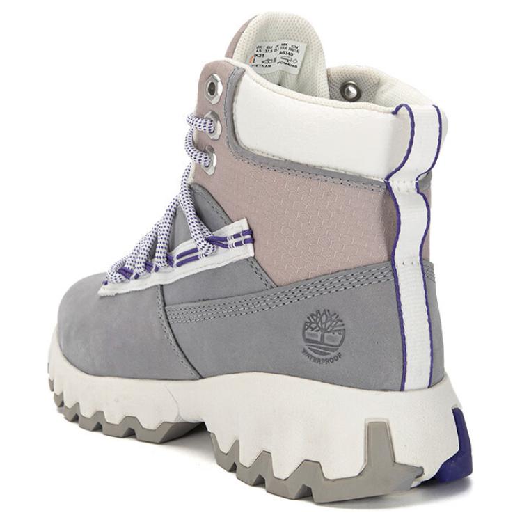 Timberland Slip Resistant Abrasion Resistant Slip Resistant Abrasion Resistant High top Hiking Shoes Women’s Gray