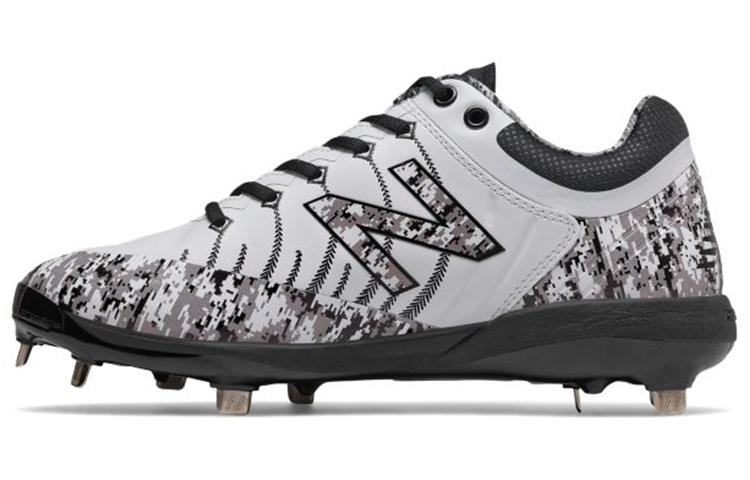 New Balance 4040 V5 Training Shoes Men's Low Top White/Black/Gray