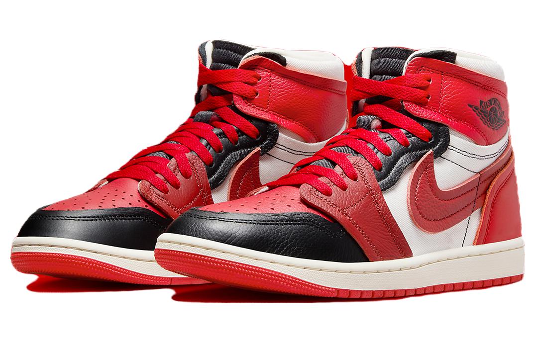 Jordan 1 High Method Of Make Sport Red Women’s