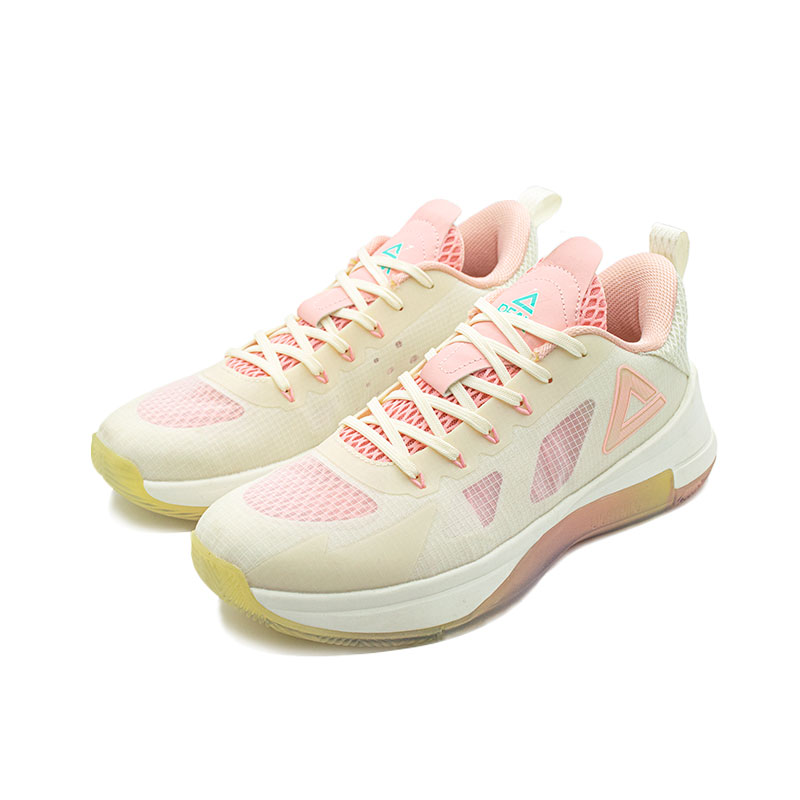 PEAK Cushioning Abrasion Resistant Lightweight Cushioning Abrasion Resistant Lightweight Low top Basketball Shoes Men’s