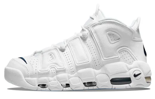 Nike Air More Uptempo 'White Midnight Navy'