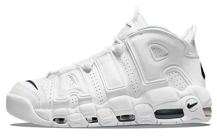 Nike Air More Uptempo 'White Midnight Navy'