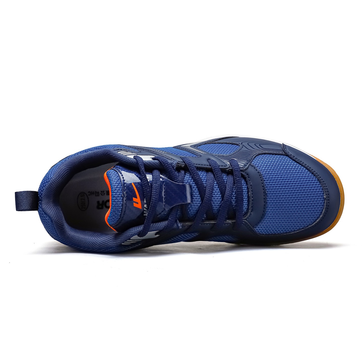 Warrior Cushioning Breathable Support Cushioning Breathable Support Low top Badminton Shoes Men’s Blue