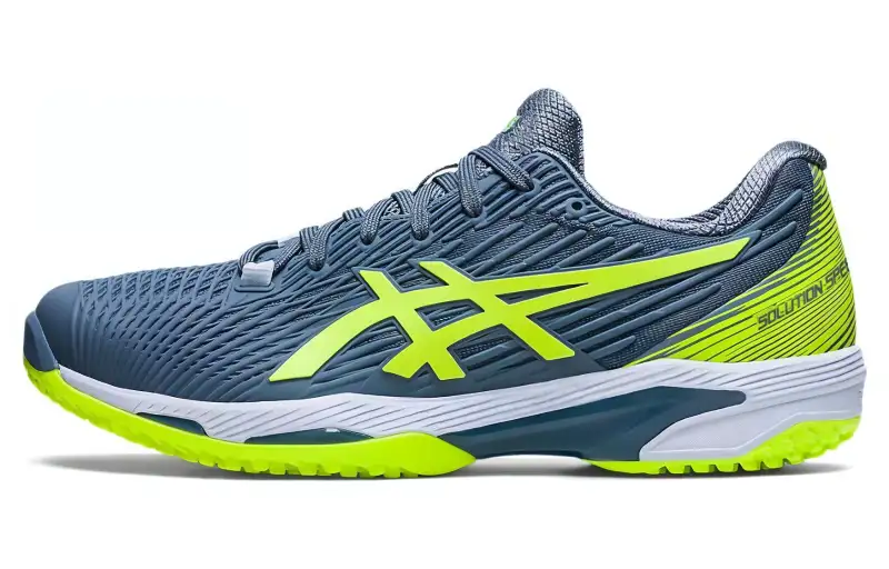 ASICS Solution Speed Ff 2 'Steel Blue Neon Green'