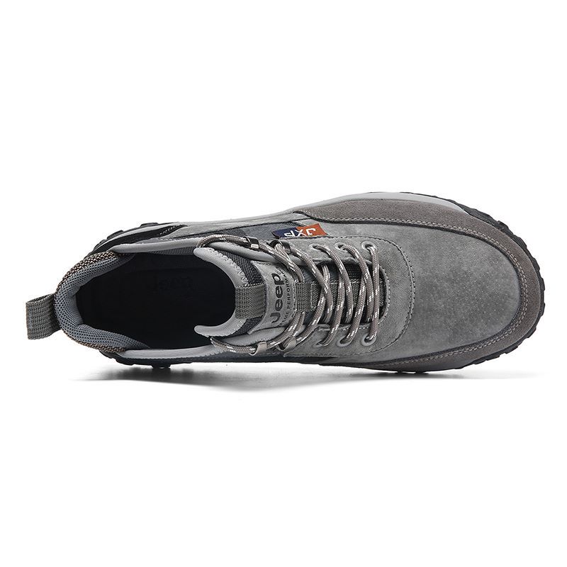 Jeep Slip Resistant, Abrasion Resistant, Lightweight Mid top Hiking Shoes Men’s