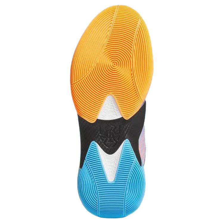 Мужские кроссовки adidas adidas DON Issue 7 All-Star (оранжево-синие) — фото 5