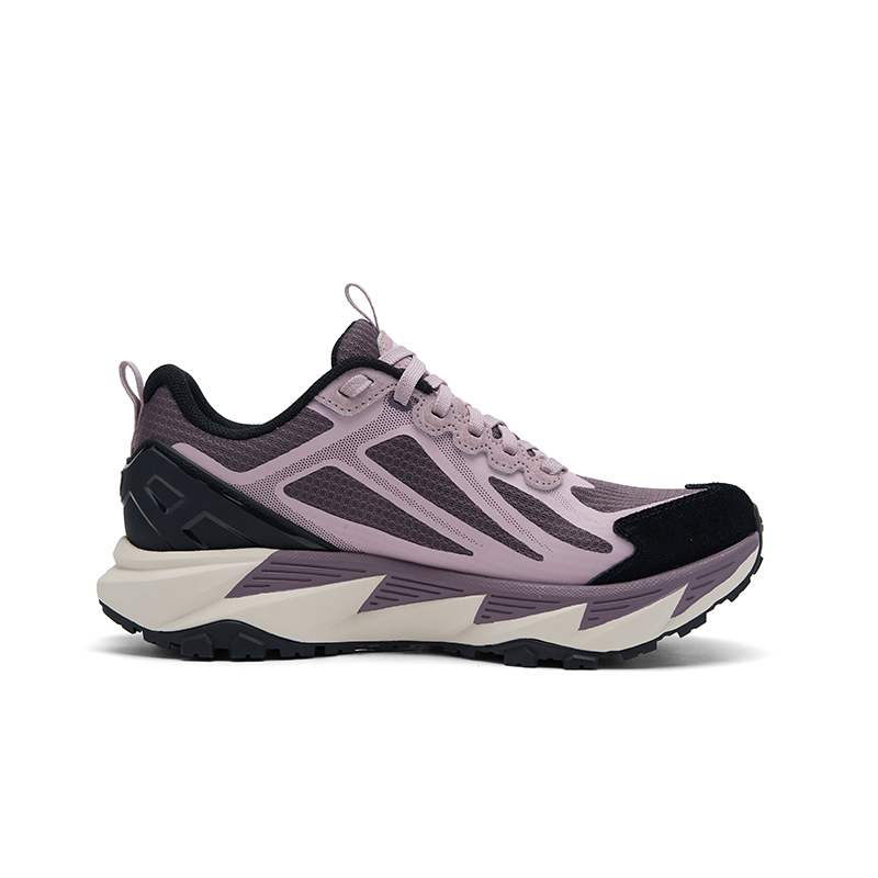 HOT POTATO Slip Resistant Abrasion Resistant Grip Low top Hiking Shoes Women’s Dream Purple