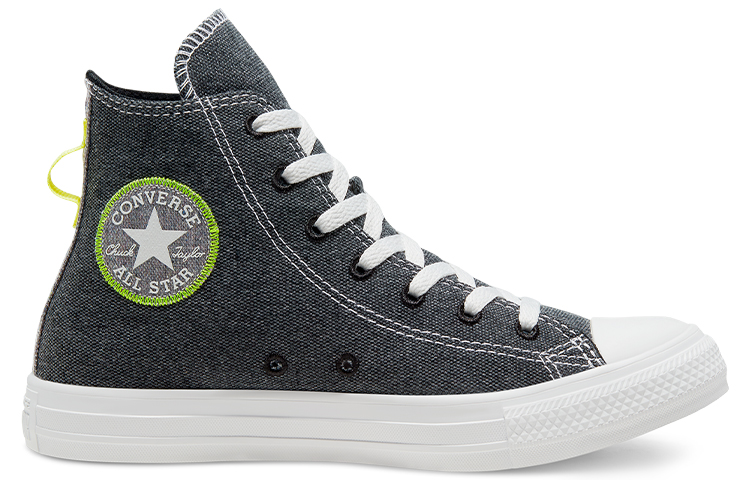 Кеды Converse Chuck Taylor All Star (серый) — фото 2