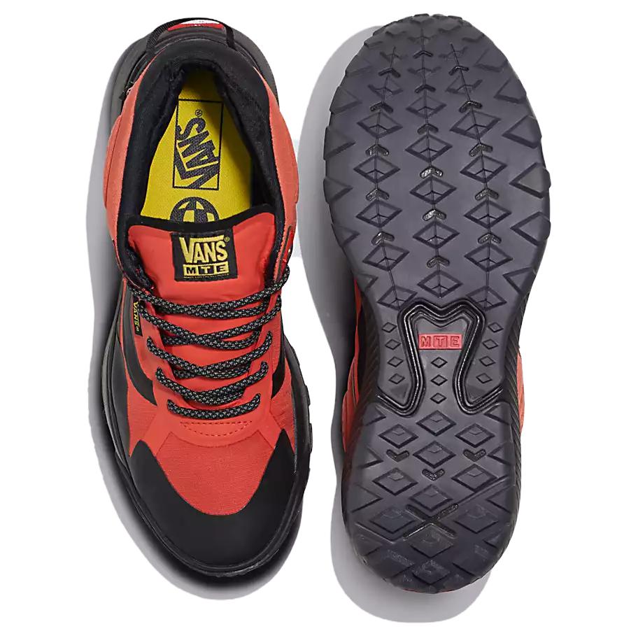 Crosspath Vans Mid Mte ‘Orange Black’