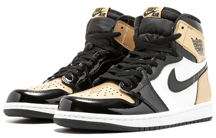 Jordan 1 Retro High OG NRG Gold Toe