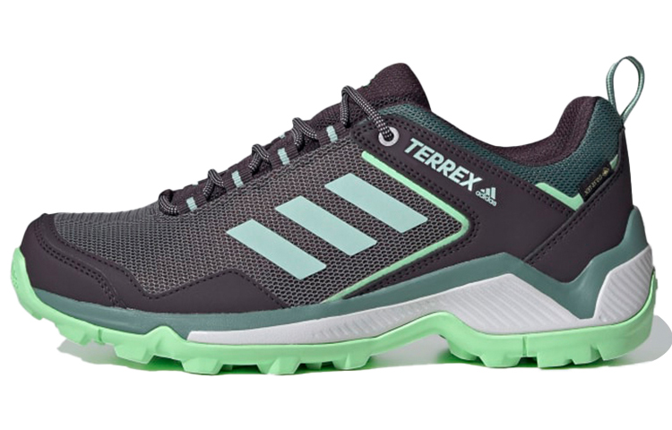 Adidas Terrex Eastrail Gore Te Breathable Low top Hiking Shoes Women's Black Green