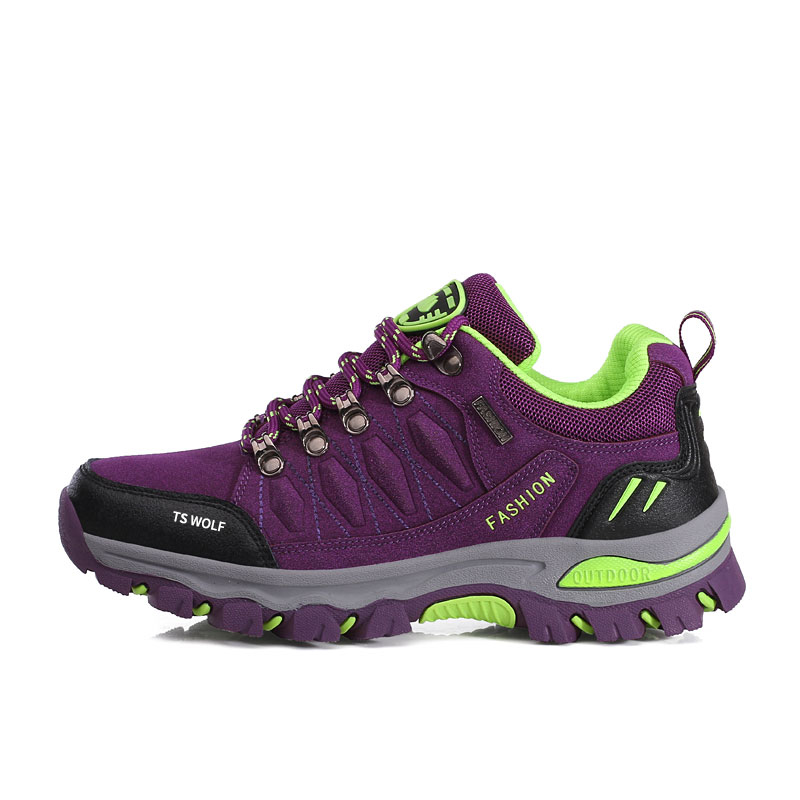 TANSENLANG Low top Athletic Shoes/Mountaineering & Hiking Shoes Unisex Purple