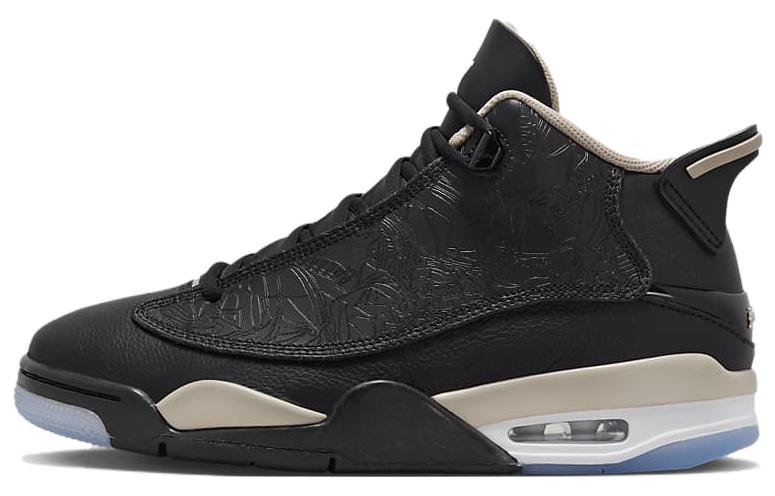Jordan Dub Zero Black Fossil Stone