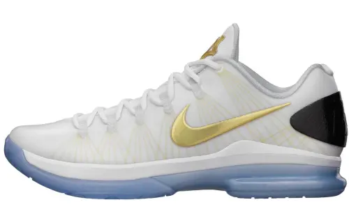 Nike Kd 5 Elite+ White Gold