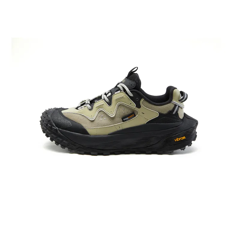 KOLON SPORT LIT CAMP Mesh Outdoor Casual Low top Hiking Shoes Unisex