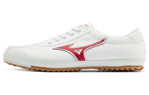 Mizuno Male MizunoCanvas Shoes 'White Red'