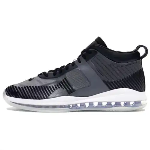 Nike LeBron John Elliot Icon Qs Black White F&F