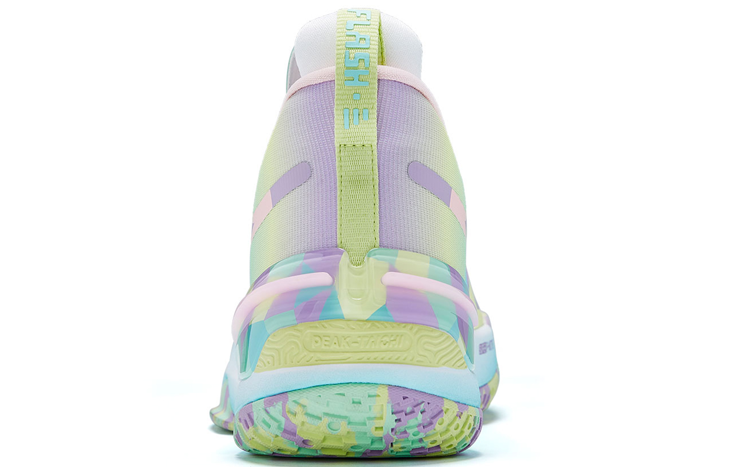 PEAK Flash 3 Paper Plane Textile, TPU Abrasion Resistant Breathable Low top Taichi Basketball Shoes Men’s