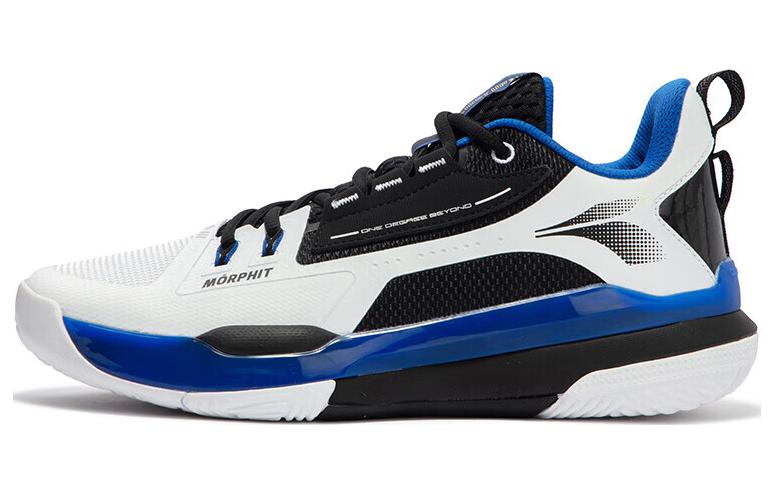 361° Burning Fight 3.0 M2 Cushioning Slip Resistant Low top Basketball Shoes Men’s White Black