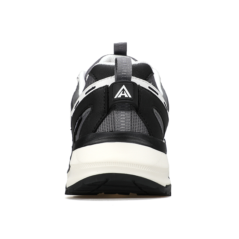 HUMTTO Classic And Versatile Cushioning Support Cushioning Support Low top Hiking Shoes Men’s White Gray Black